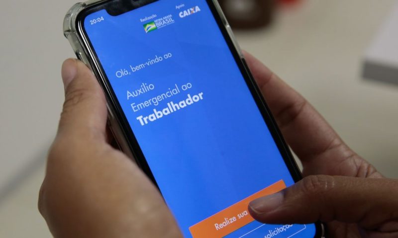 O impacto do auxílio emergencial no comércio não foi positivo em 2021 – Foto: Marcello Casal Jr/Agência Brasil/Divulgação/ND