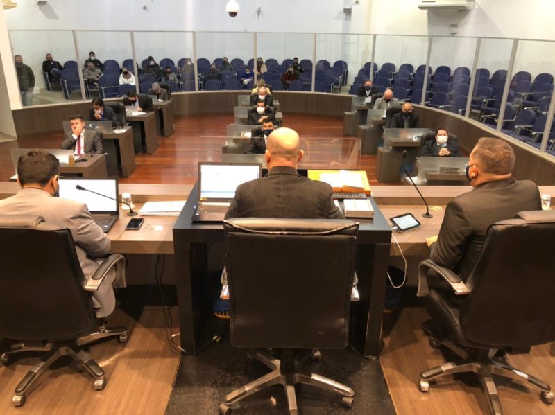 C&acirc;mara de Vereadores de Ararangu&aacute; aprovou projeto que suspende aumento dos servidores – Foto: Divulga&ccedil;&atilde;o