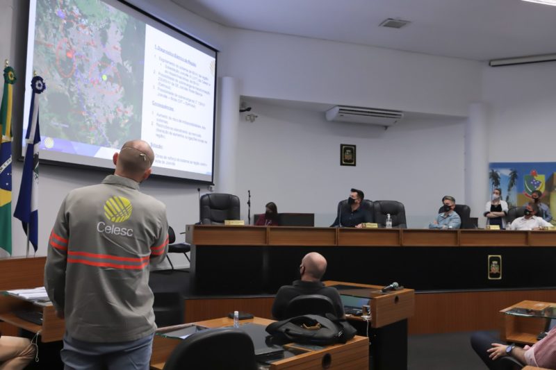 Nova audiência pública ainda não foi definida – Foto: Câmara de Vereadores de Joinville/Divulgação