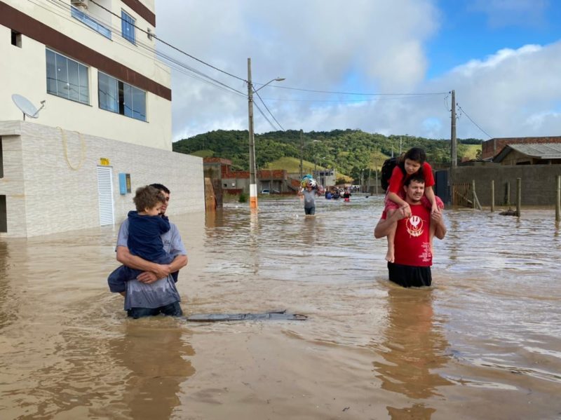 Camboriú deve decretar situação de emergência ainda nesta quinta-feira (10) – Foto: Prefeitura de Camboriú/Divulgação/ND