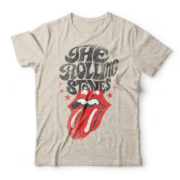 Camiseta Rolling Stones – Foto: Studio Geek/Divulgação