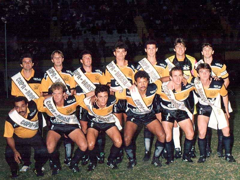 Até hoje conquista é o maior título nacional de uma equipe catarinense – Foto: Site Oficial do Criciúma
