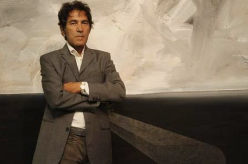 O escultor Salvatore Garau, autor da obra de arte invisível que nem ele mesmo vê, mas tá ali… – Foto: Reprodução Instagram