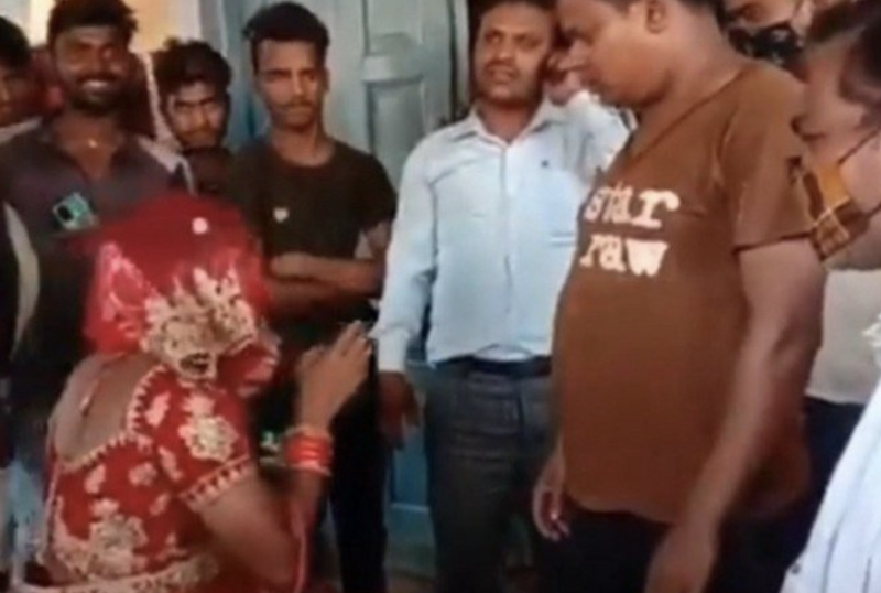 Trejeito entregou o homem que tentou se aproximar da amante vestido de mulher – Foto: Reprodução