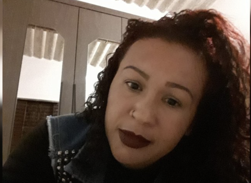 Leidenaura levou três facadas e não resistiu – Foto: Reprodução Redes Sociais