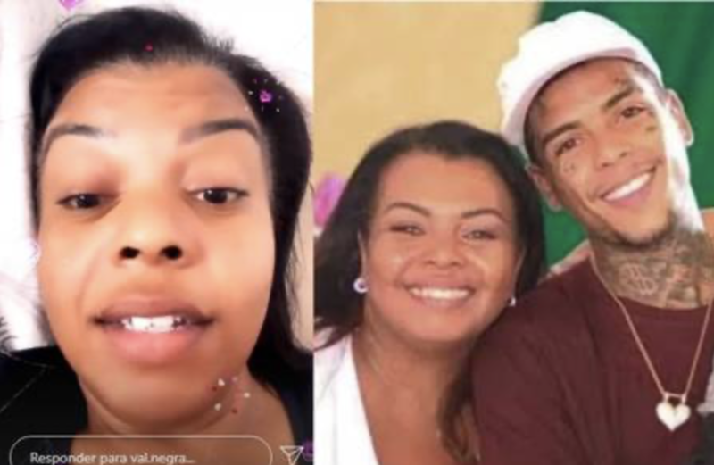 Valquíria, mãe de MC Kevin virou alvo de ódio de internautas após notícia de que o artista havia se drogado – Foto: Reprodução