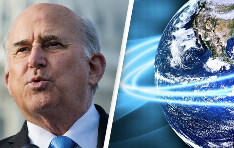 Gohmert, deputado texano, sugeriu altera&ccedil;&atilde;o na &oacute;rbita da Terra – ou da Lua – para resolver quest&atilde;o do clima – Foto: Reprodu&ccedil;&atilde;o