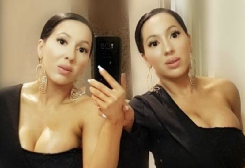 Lucy e Anna, ou Anna e Lucy, são as gêmeas mais idênticas do mundo – Foto: Reprodução Instagram