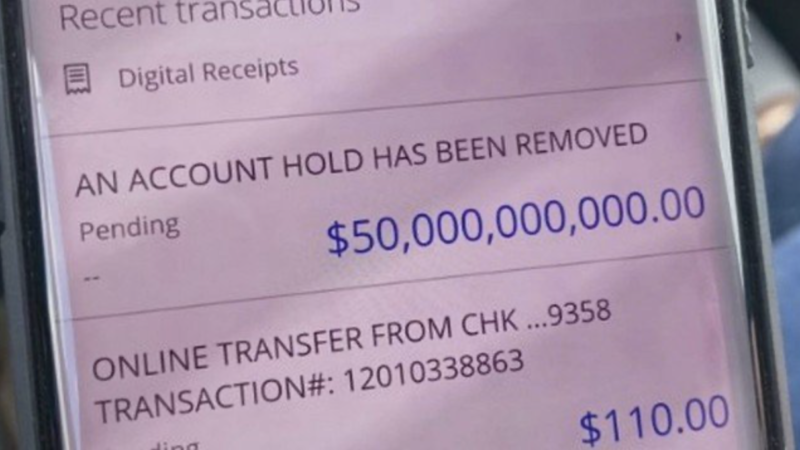 No extrato, o valor depositado na conta do corretor de im&oacute;veis – Foto: Reprodu&ccedil;&atilde;o