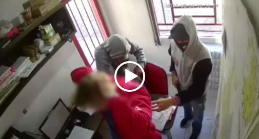 Assalto ocorreu na manhã desta sexta-feira (4). – Foto: Reprodução/Arquivo Pessoal