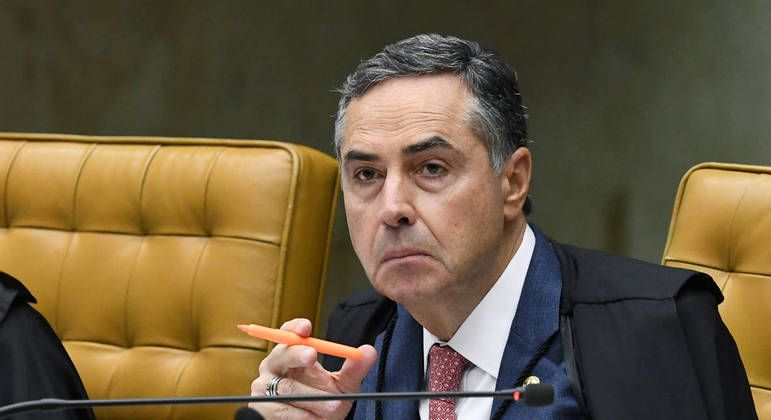 Ministro do STF, Luís Roberto Barroso – Foto: Carlos Moura/SCO/STF