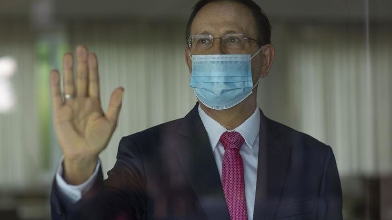 Carlos Wizard j&aacute; est&aacute; de volta ao Brasil. Empres&aacute;rio estava de viagem aos Estados Unidos – Foto: Sforza Holding/Divulga&ccedil;&atilde;o/ND