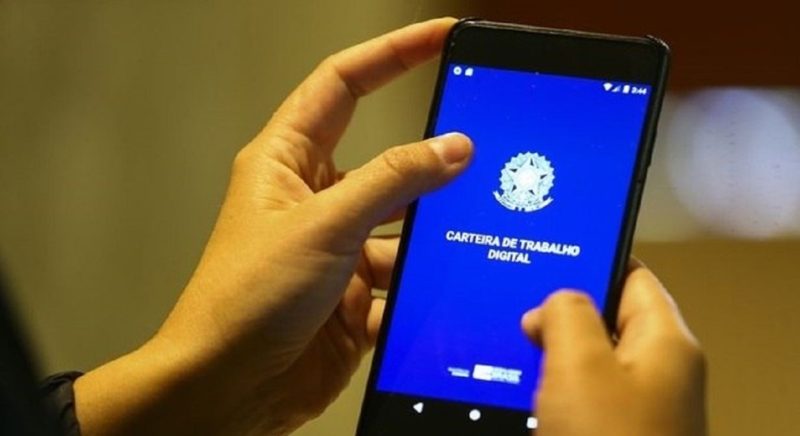 Consultas de valores devem ser feitas pelo aplicativo da Carteira de Trabalho Digital