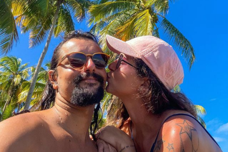Casal viaja pelo Brasil conciliando trabalho e carreira de forma remota – Foto: Reprodução/Instagram