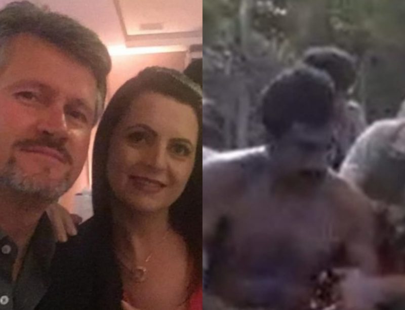 Caminhoneiro é acusado de homicídio de Sandra Pereira e tentativa de homicídio de Anderson Pereira – Foto: Reprodução/ND