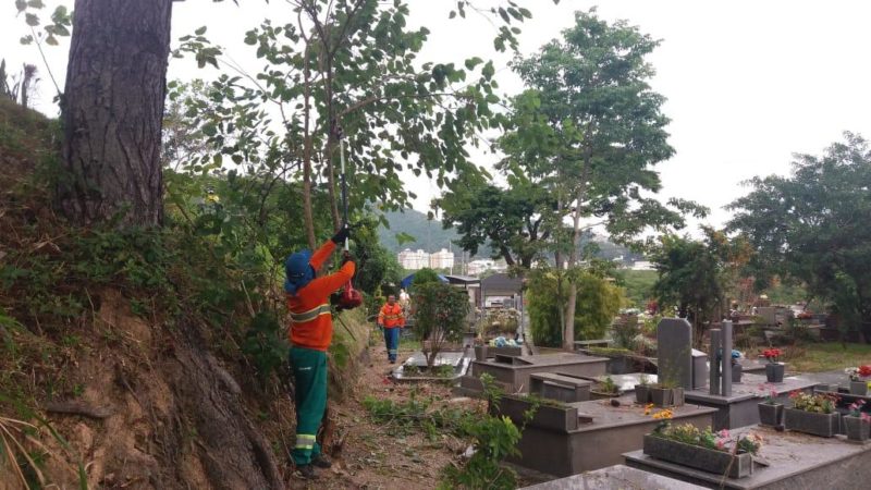Susp alerta para a necessidade dos usuários fazerem a sua parte para manter a infraestrutura do local, se atentando às boas práticas de limpeza – Foto: Divulgação/PMF