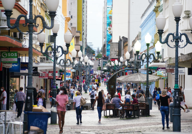 Mais 800 pessoas v&atilde;o receber o aux&iacute;lio emergencial na Capital catarinense- Ricardo Wolffenb&uuml;ttel/Divulga&ccedil;&atilde;o/ND