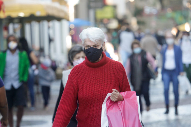 SC estuda publica&ccedil;&atilde;o de decreto que flexibiliza uso de m&aacute;scaras&nbsp;– Foto: Leo Munhoz/ND