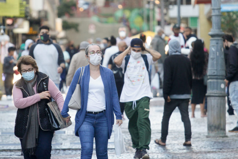 Florian&oacute;polis apresenta sinal forte de alta em n&uacute;mero de casos de mortes causados pela SRAG – Foto: Leo Munhoz/ND