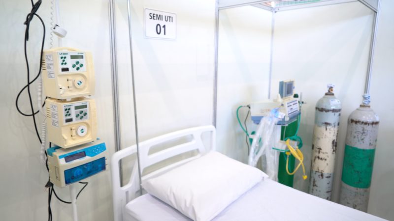 Mais de 130 pacientes j&aacute; foram atendidos no Centro Municipal de combate &agrave; Covid-19 – Foto: Prefeitura de Itaja&iacute;/Divulga&ccedil;&atilde;o