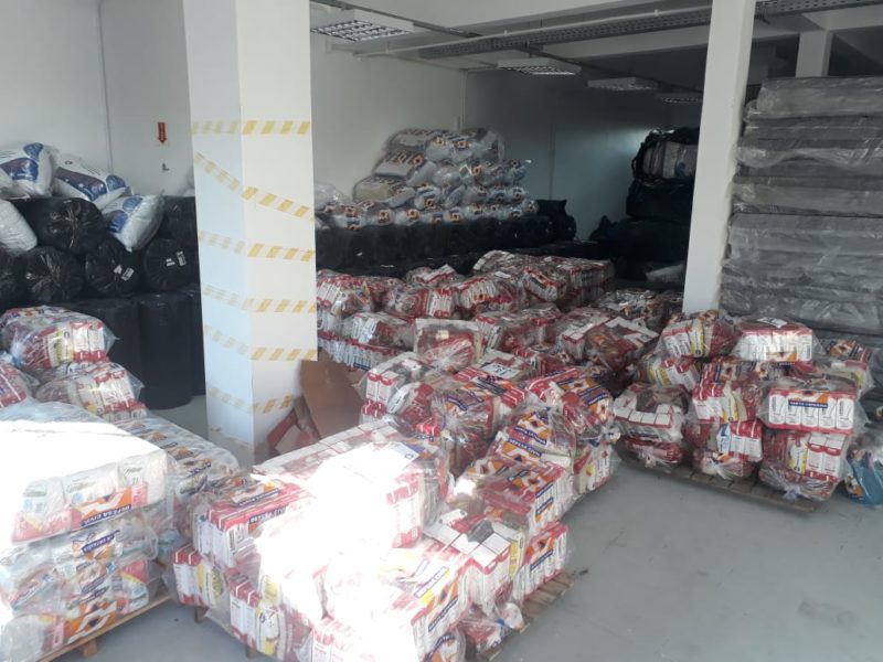Canelinhas foi o município mais afetado pela chuva em Santa Catarina, muitas famílias estão desabrigadas