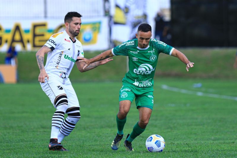 Chapecoense perde para o ABC e está fora da Copa do Brasil – Foto: Márcio Cunha/ACF