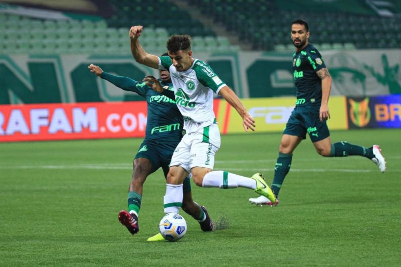 Equipe catarinense sofreu três gols ainda no primeiro tempo – Foto: Márcio Cunha/ACF