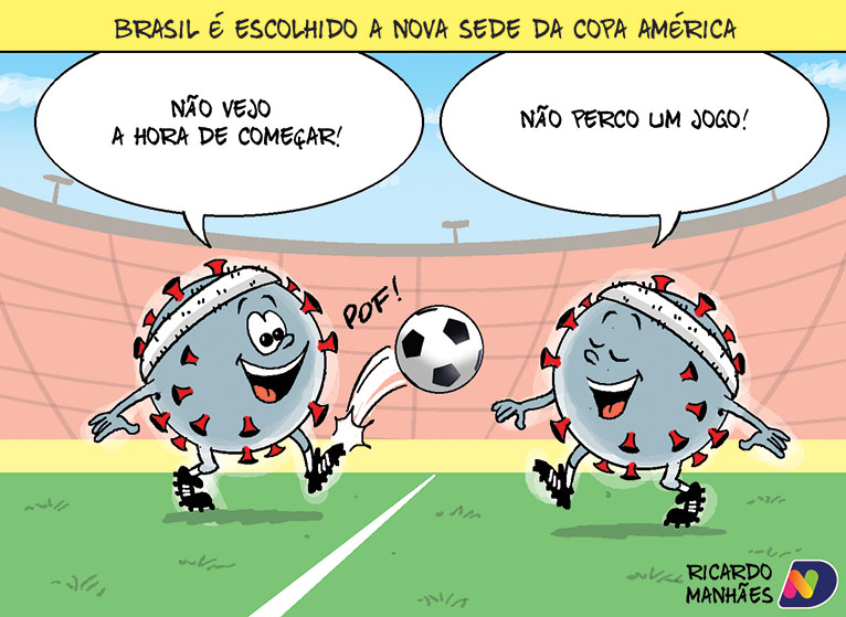 Veja a charge desta terça-feira (1º)