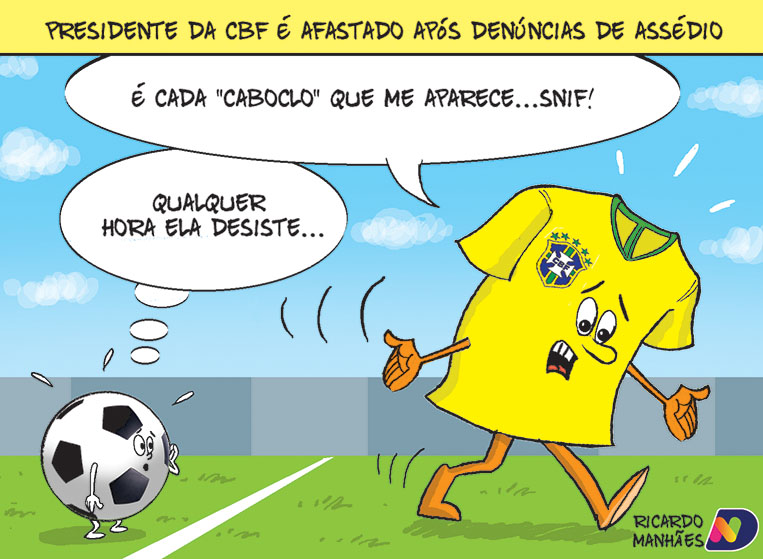 Confira a charge desta terça-feira (8)