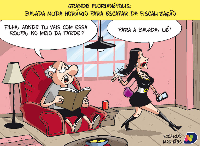 Veja a charge desta terça-feira (15)