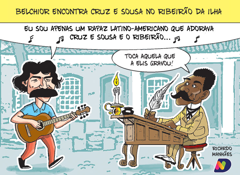 Veja a charge deste fim de semana