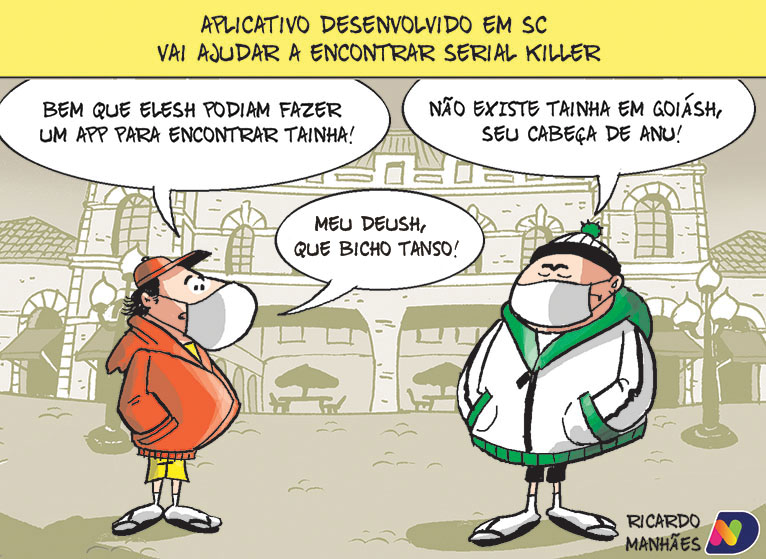 Confira a charge desta quinta-feira