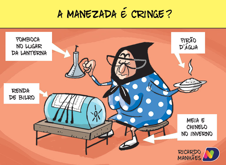 Confira a charge deste sábado