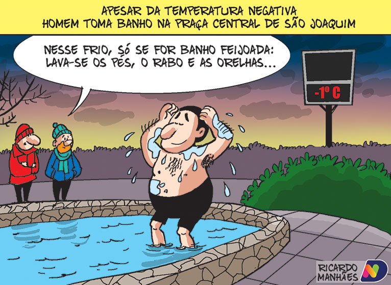 Veja a charge desta quarta-feira (30)