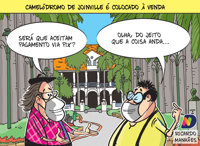 Confira a charge desta quarta-feira (2)