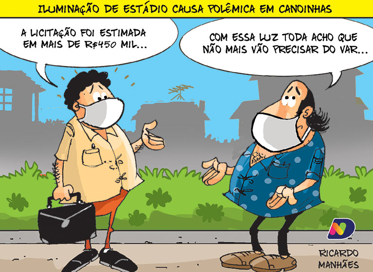 Confira a charge desta quinta-feira (3)