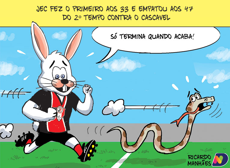 Confira a charge desta segunda-feira (7)