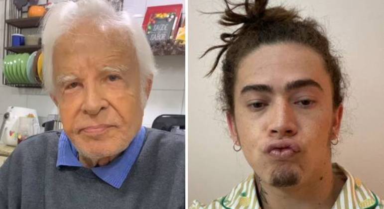 Cid Moreira se comoveu com a perda do filho de Whindersson Nunes – Foto: Reprodução Instagram