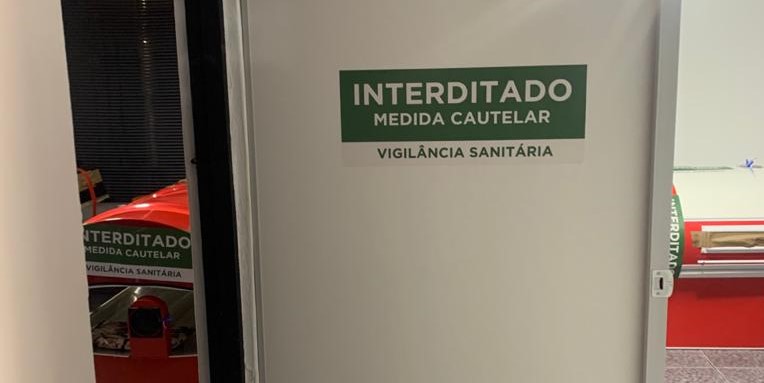 Aparelhos já haviam sido lacrados no começo do ano