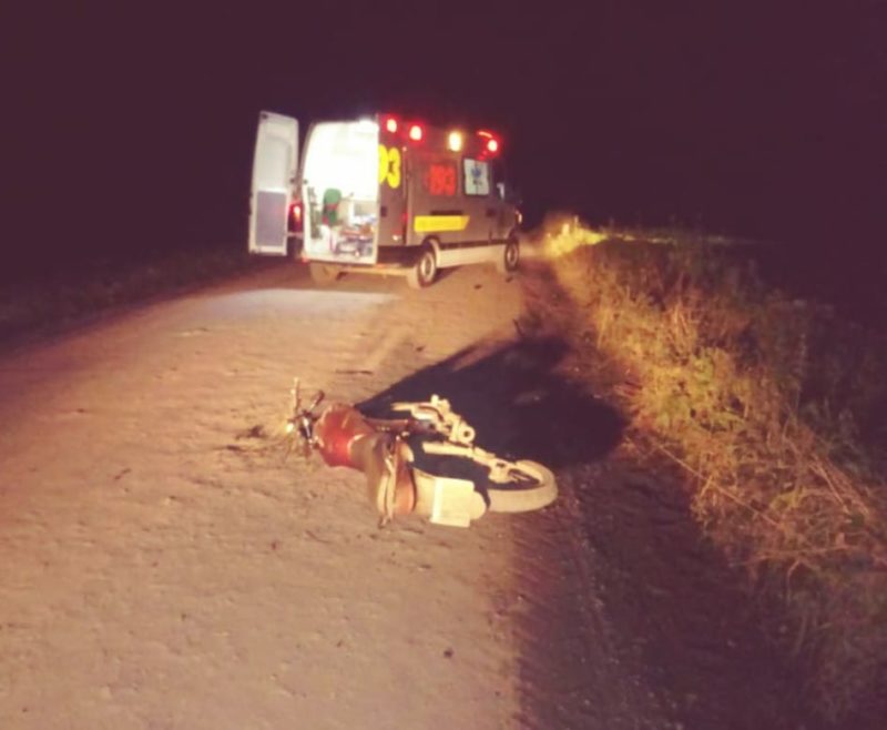 Acidente aconteceu no interior de Itaiópolis