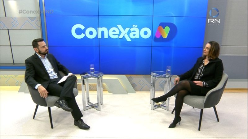 Alexandre Mendon&ccedil;a comanda o bate-papo desta quarta – Foto: Reprodu&ccedil;&atilde;o/NDTV