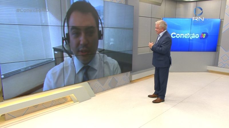 Conexão ND recebe o procurador do MPT/SC, apresentado por Paulo Alceu