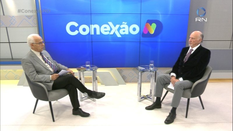 Moacir Pereira vai comandar a edição desta segunda-feira – Foto: Reprodução/NDTV