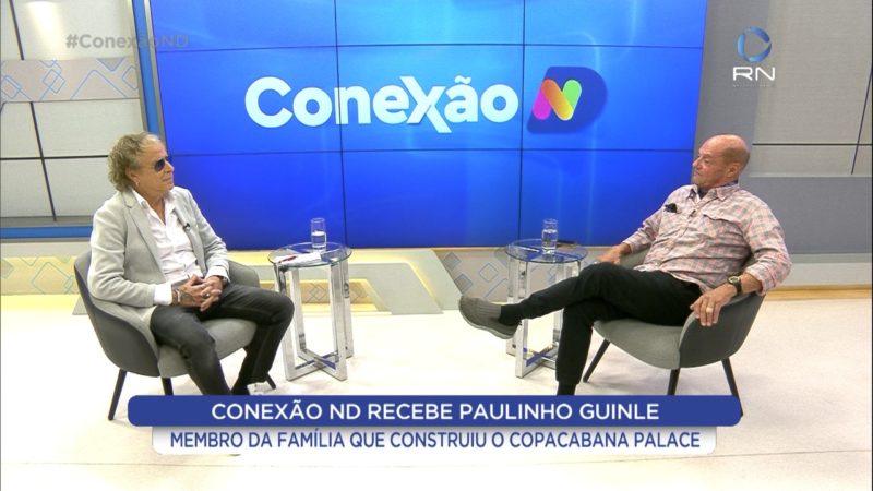 Conexão ND recebe Paulinho Ginle – Foto: Reprodução/Record News