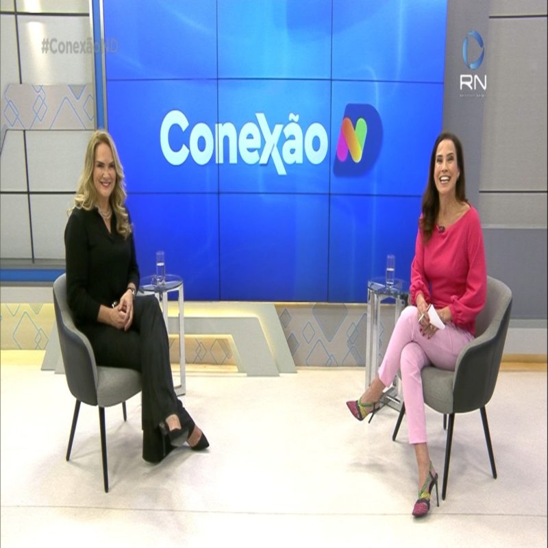 Conex&atilde;o ND vai ao ar nesta quarta-feira e aborda a carreira e programa da jornalista Vera Toledo – Foto: Reprodu&ccedil;&atilde;o/NDTV