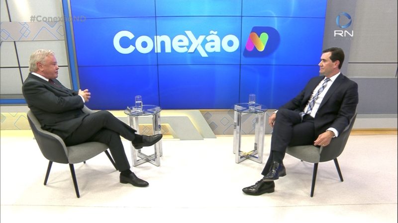 Paulo Alceu comanda o Conexão ND desta terça-feira – Foto: Reprodução/NDTV