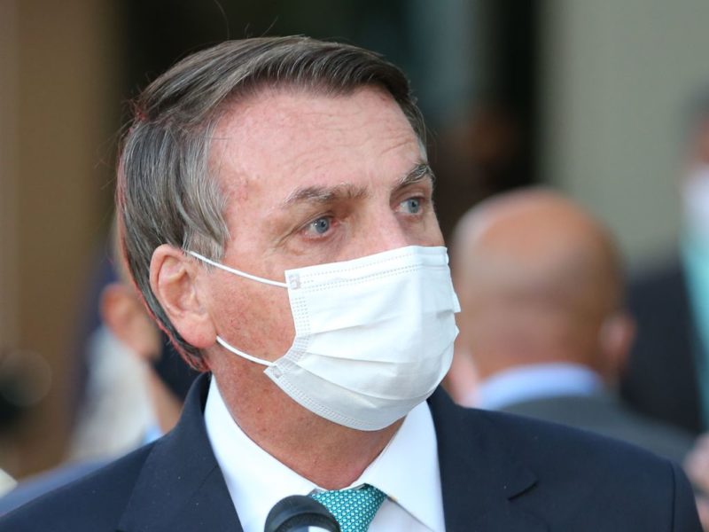 Sem previs&atilde;o de alta, boletim m&eacute;dico afirma que Bolsonaro evolui de forma satisfat&oacute;ria – Foto: Fabio Rodrigues Pozzebom/Ag&ecirc;ncia Brasil/ND