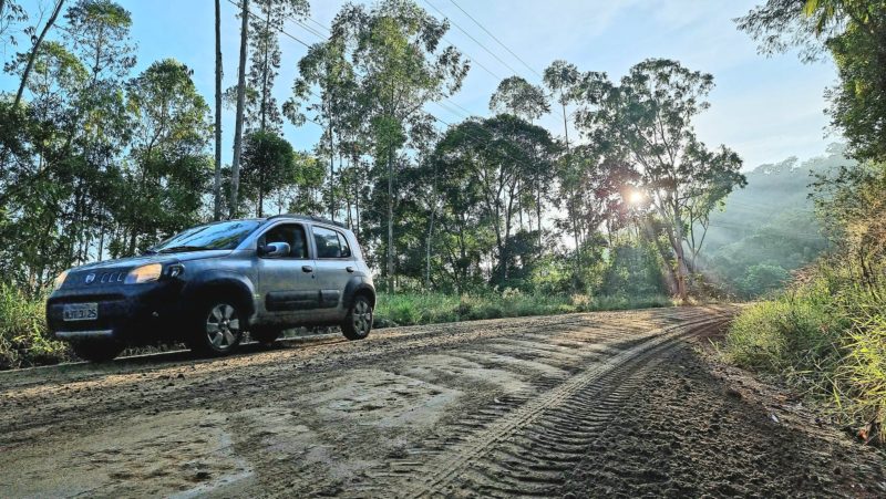 Ruas da Rota da Cacha&ccedil;a v&atilde;o ganhar pavimenta&ccedil;&atilde;o – Foto: Peterson Paul/ Secom/SC