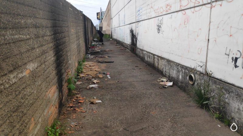 Corpo é encontrado carbonizado em Camboriú – Foto: PMSC/Divulgação