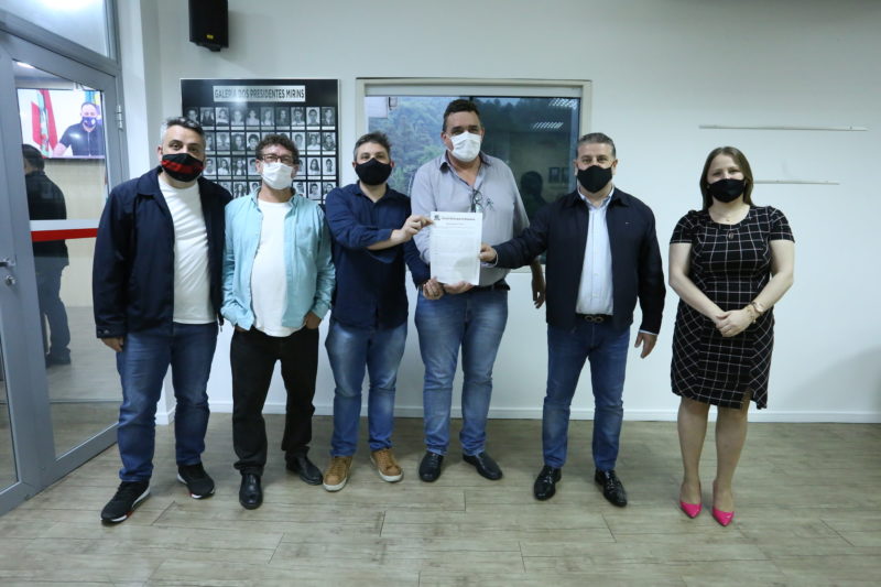 CPI do transporte coletivo &eacute; aprovada por vereadores de Blumenau – Foto: Denner Ovidio/CMB/ND